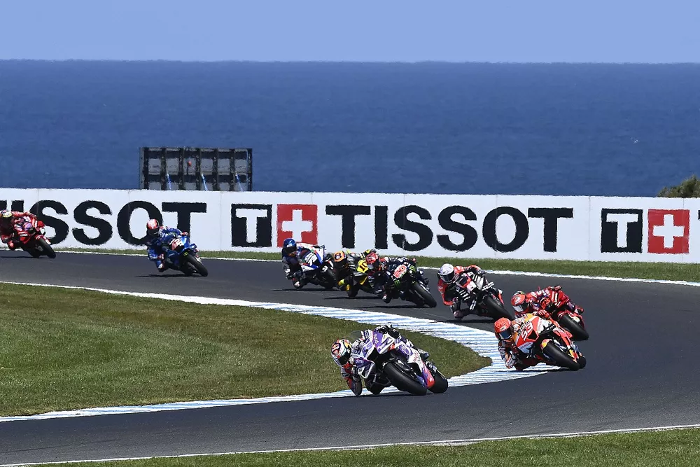 Jorge Martin, Pramac Racing, et Marc Marquez, Repsol Honda Team