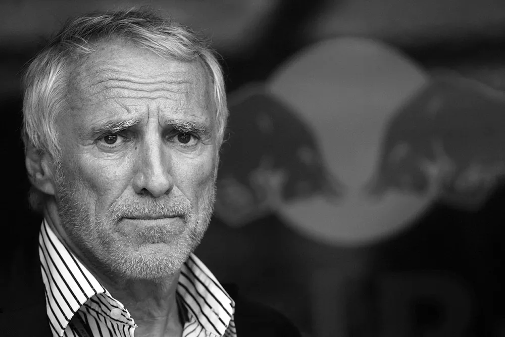 Dietrich Mateschitz, fondateur de Red Bull