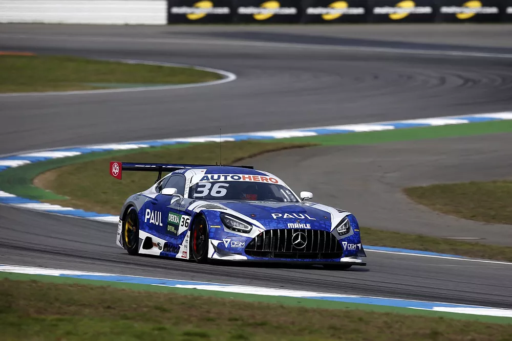 Arjun Maini, Mercedes-AMG Team HRT Mercedes-AMG GT3