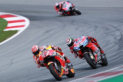 Marquez változtatott a stratégiáján, hogy kicselezze a Ducatikat