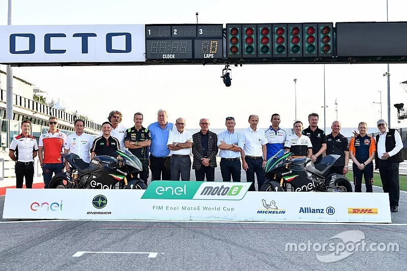 Presentaci&oacute;n Copa del Mundo MotoE