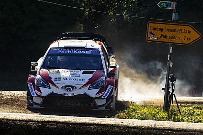 Rallye Deutschland: Toyota-Doppelführung im Shakedown