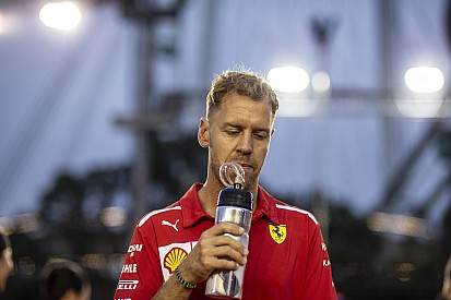 Ferrari no tiene nada que temer en las próximas carreras, asegura Vettel