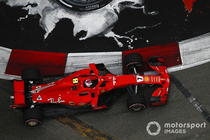 Ferrari's loss of pace in qualifying