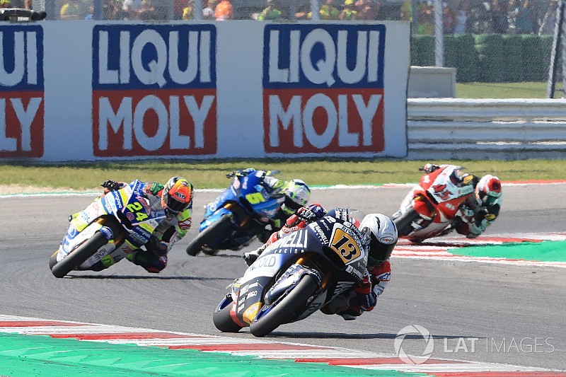 Banned Moto2 rider Fenati dropped by team