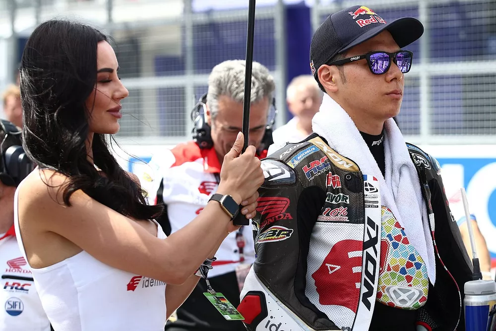 Takaaki Nakagami, Team LCR Honda