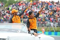 McLaren: Ricciardo ayudó a Norris a avanzar en la Fórmula 1