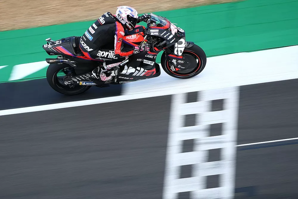 Aleix Espargar&oacute;, Aprilia Racing Team