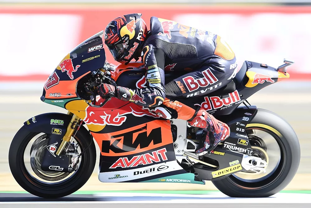 Augusto Fernandez, Red Bull KTM Ajo