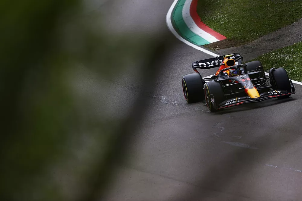 Sergio Pérez, Red Bull Racing RB18