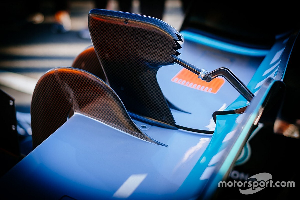 Australian GP: Latest F1 tech updates, straight from pitlane