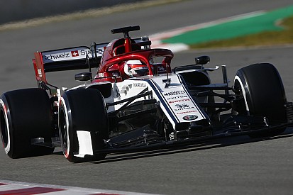Räikkönen : "Un grand pas en avant" par rapport à la Sauber 2018