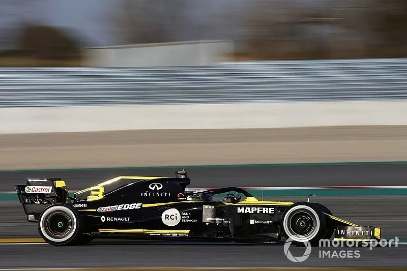 Daniel Ricciardo, Renault F1 Team R.S. 19