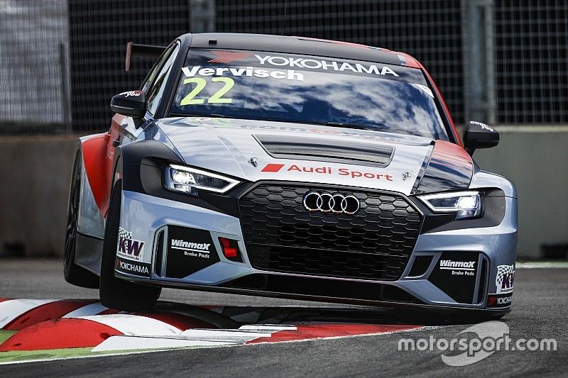 Frédéric Vervisch, Comtoyou Team Audi Sport Audi RS 3 LMS