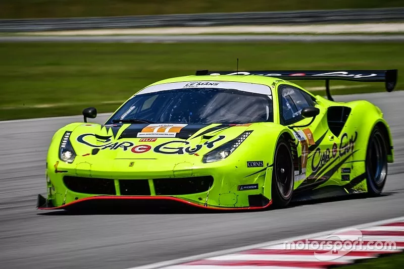 #11 Car Guy, Ferrari 488 GT3: James Calado, Kei Cozzolino, Takeshi Kimura