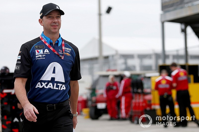 Chad Knaus dice que su nueva misión lo ha rejuvenecido
