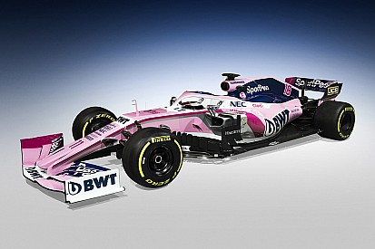 Racing Point reveals livery and title sponsor