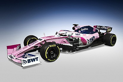Racing Point: il blu del nuovo main sponsor SportPesa invade il rosa sulla nuova livrea