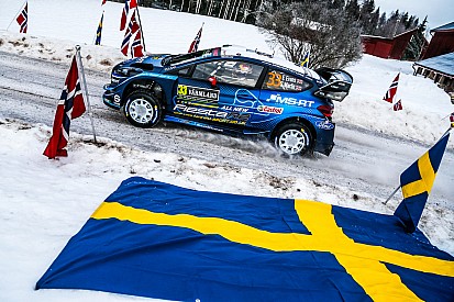 Les horaires de toutes les spéciales du Rallye de Suède