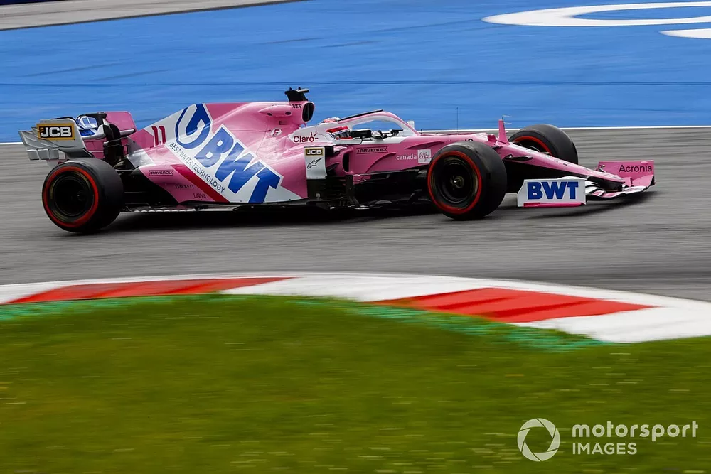 Sergio P&eacute;rez, Racing Point RP20