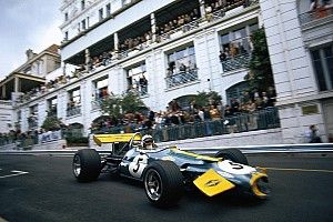 GP de Mónaco 1970: Cuando Brabham chocó en la última vuelta