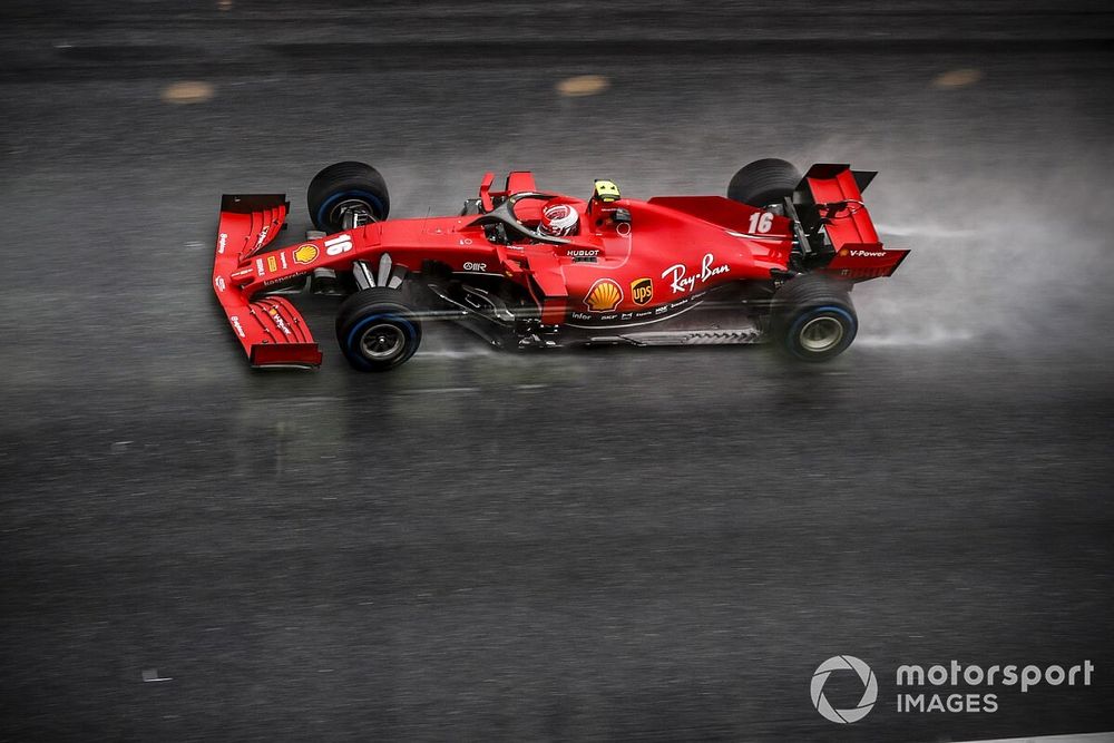 Charles Leclerc, Ferrari SF1000 