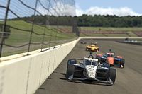 La cuarta carrera de la IndyCar virtual se resuelve con l&iacute;o