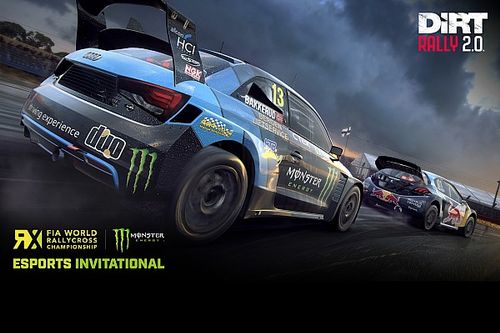 El World RX lanza su torneo virtual con Motorsport Games