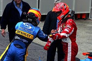 Alonso : Schumacher n'avait jamais de mauvais jours