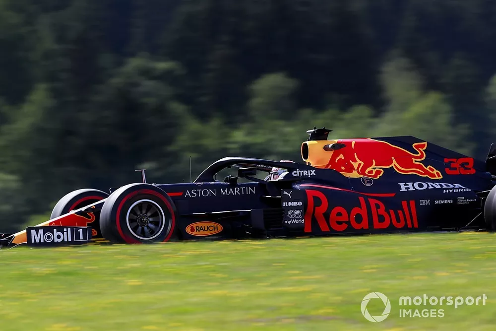 Max Verstappen, Red Bull Racing RB16