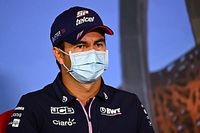 P&eacute;rez termin&oacute; su cuarentena y espera nuevo test de COVID-19