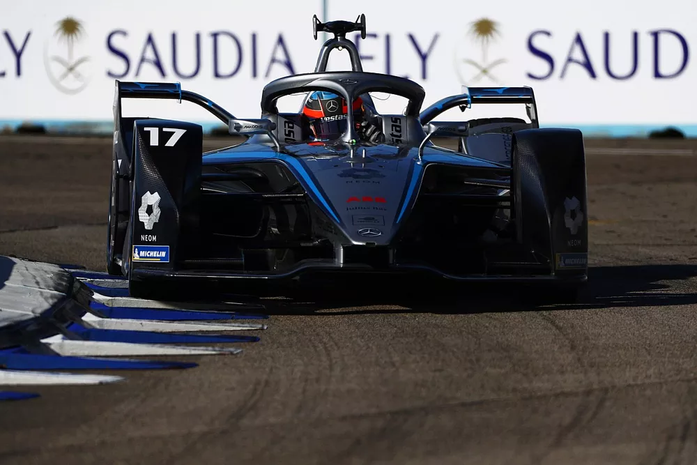 Nyck de Vries, Mercedes-Benz EQ, EQ Silver Arrow 02