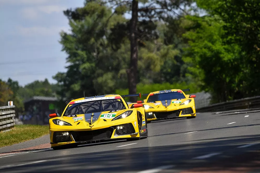 #64 Corvette Racing Chevrolet Corvette C8.R LMGTE Pro of Tommy Milner, Nick Tandy, Alexander Sims