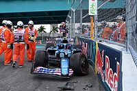 Ocon: 51G crash impact "unacceptable" with lack of Tecpro barrier