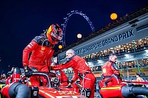Sainz afirma que Ferrari no tuvo el F1 más rápido en Singapur