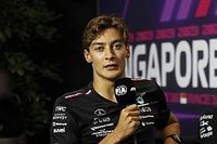 F1 | Russell: "A Singapore Mercedes vuole essere seconda forza"