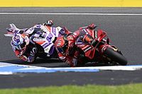 Bagnaia: "Ver a diez pilotos esperando rueda es inaceptable"