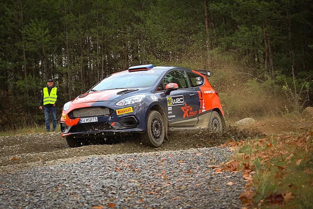 Taylor Gill, Daniel Brkic, Ford Fiesta R3, Lausitz Rallye