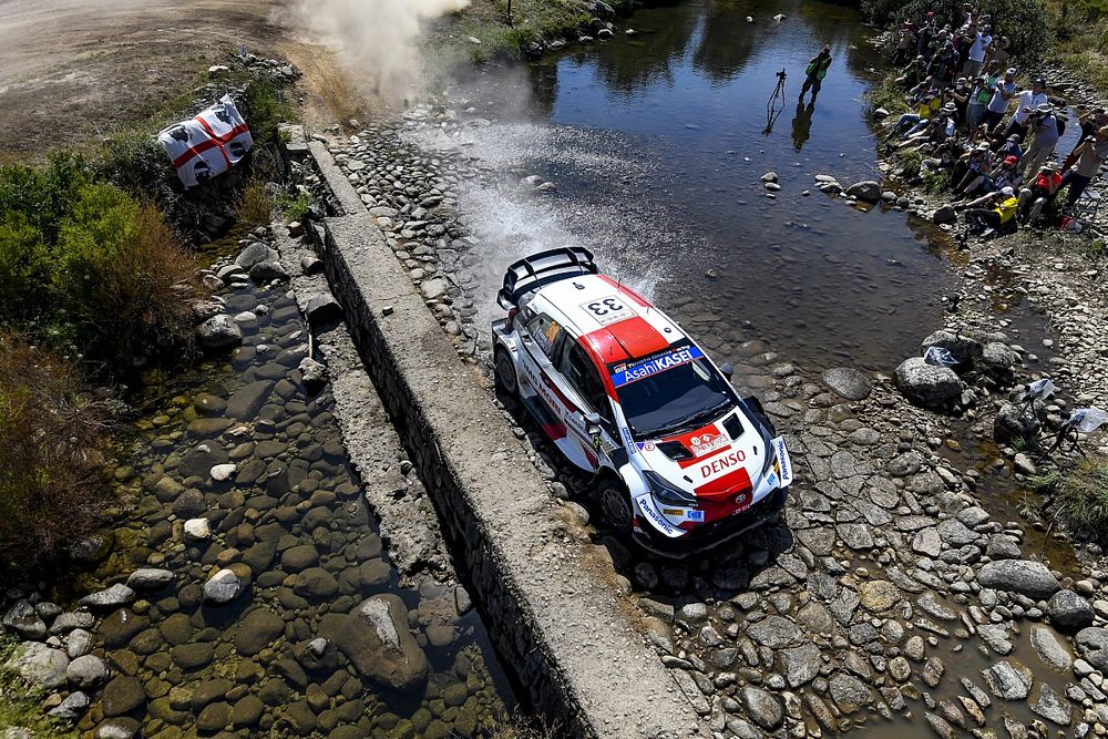 Elfyn Evans, Scott Martin, Toyota Gazoo Racing WRT Toyota Yaris WRC