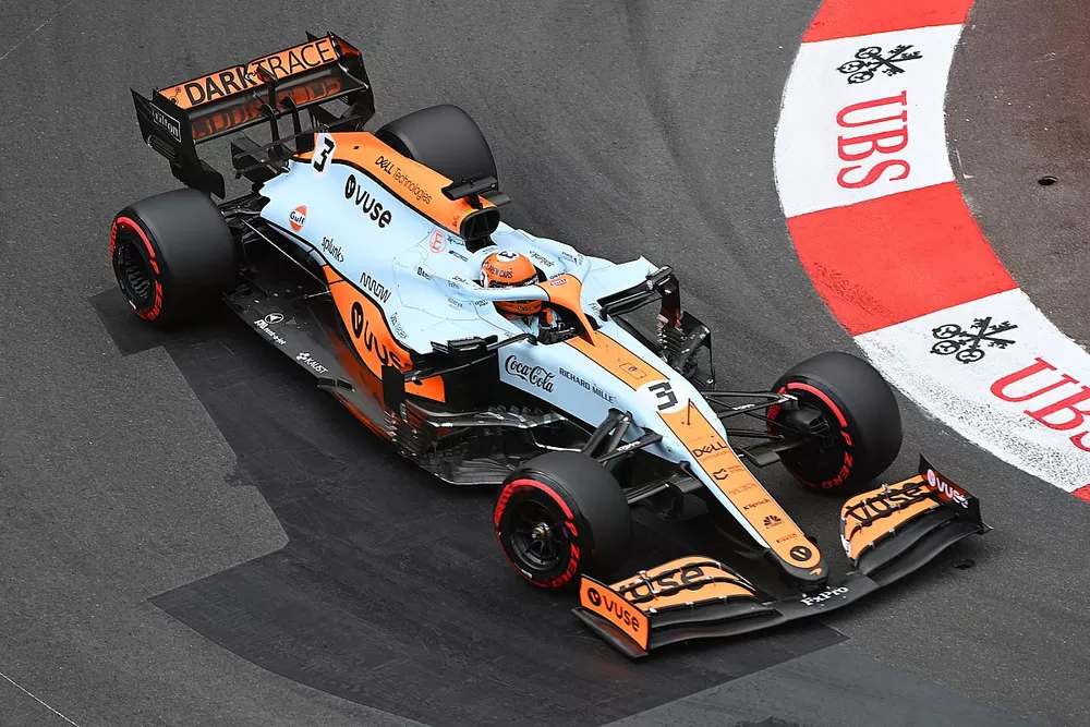 Daniel Ricciardo, McLaren MCL35M