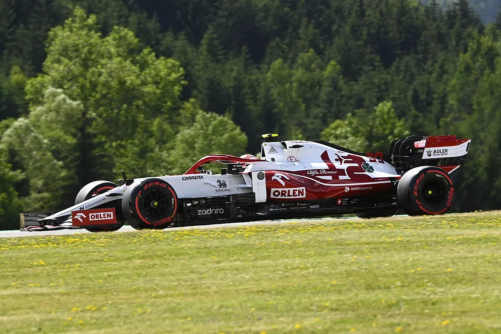 Antonio Giovinazzi, Alfa Romeo Racing C41