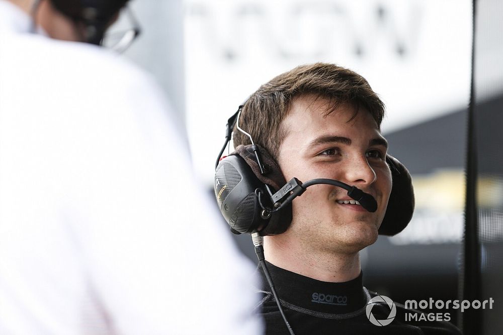 Patricio O'Ward, Arrow McLaren SP Chevrolet