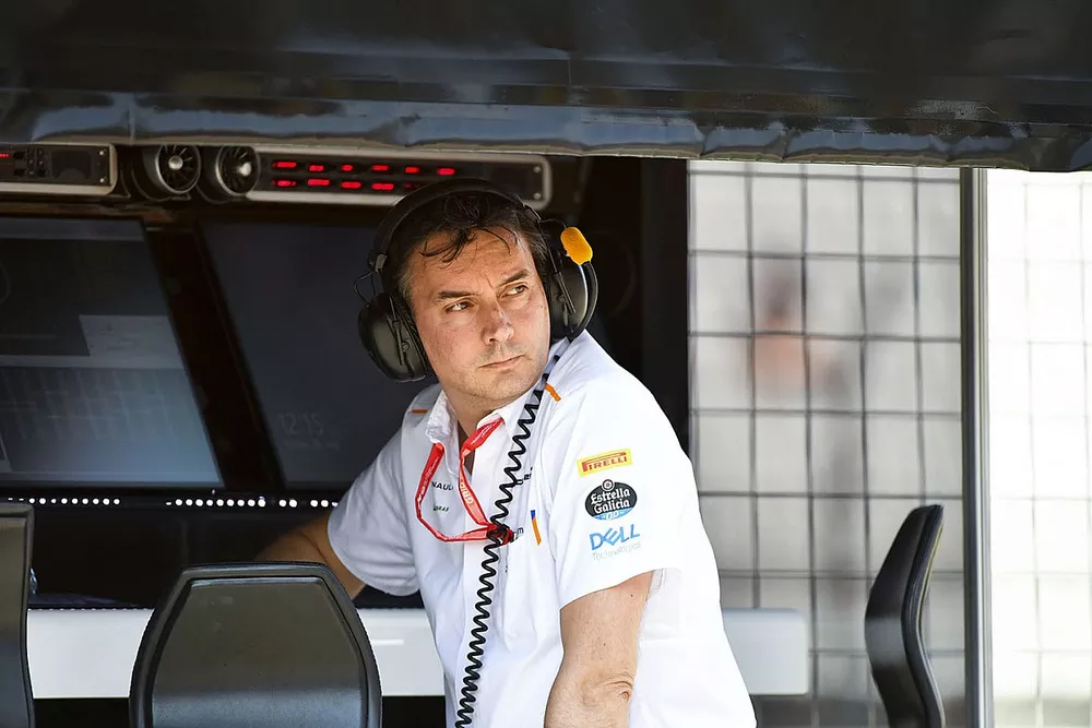 James Key, Technical Director, McLaren