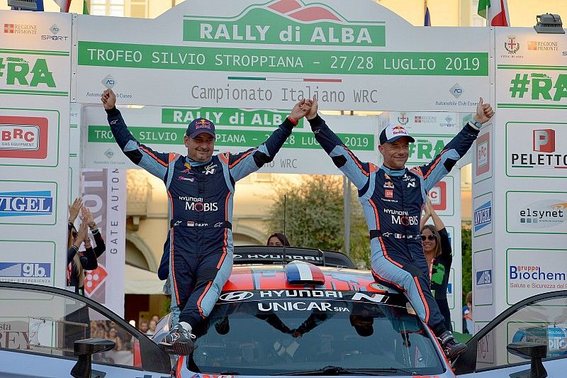 Sebastien Loeb, Daniel Elena, Hyundai i20 Coupe WRC