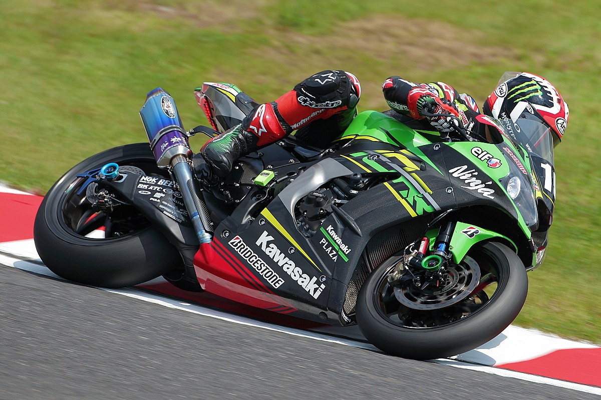 貴重カワサキ鈴鹿８耐王者　ジョナサン・レイ直筆サイン入り使用済みニースライダー！ 貴重カワサキ鈴鹿8耐王者 ジョナサン・レイ直筆サイン入り使用