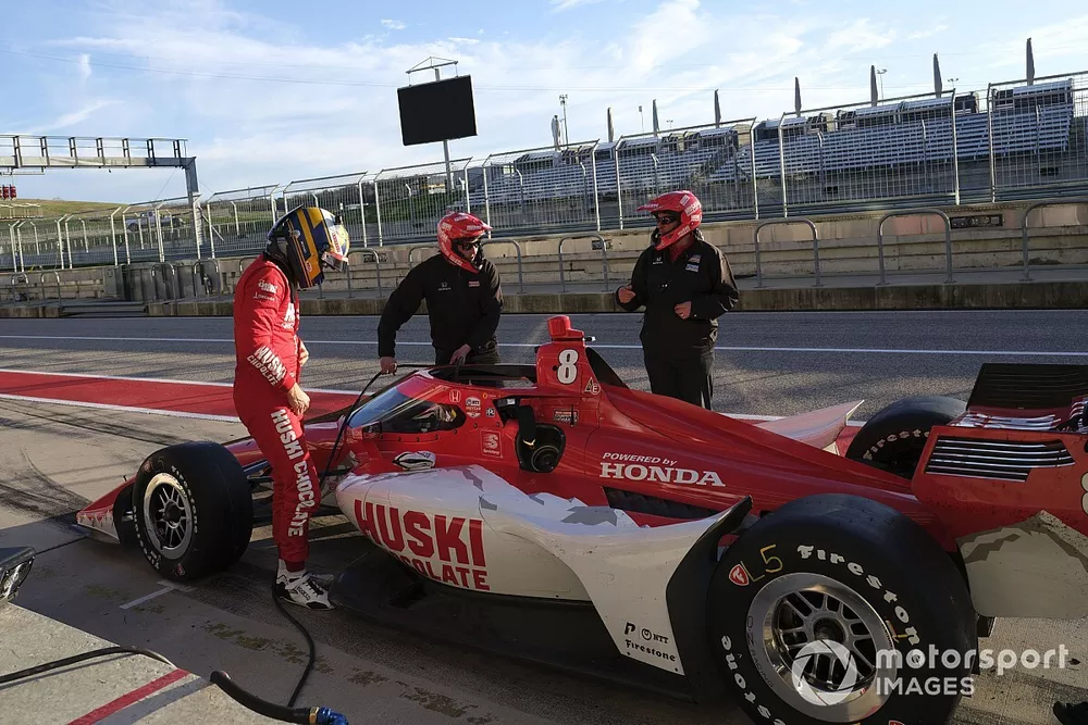 Felix Rosenqvist, Chip Ganassi Racing Honda