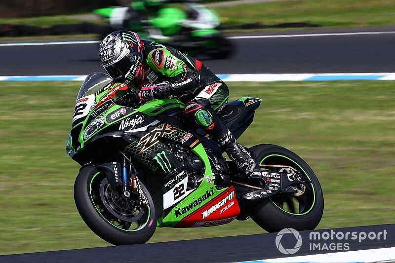 Alex Lowes, Kawasaki Racing Team