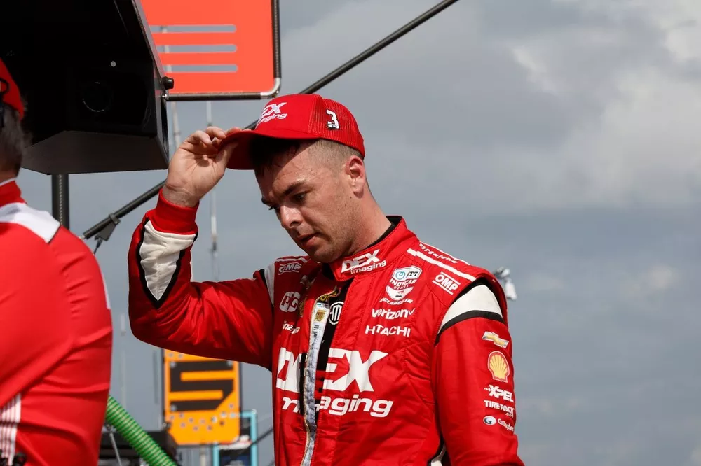Scott McLaughlin, Team Penske Chevrolet