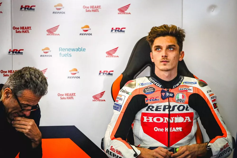 Luca Marini, Repsol Honda Team