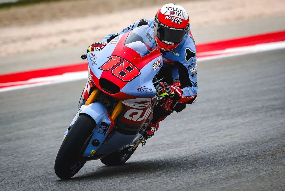 Manuel Gonzalez, QJMOTOR Gresini Moto2